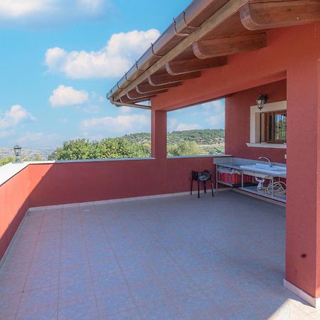 Vila Le Colline Sul Mare Sortino Exteriér fotografie
