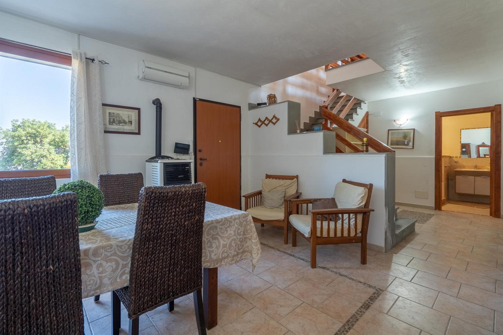 Vila Le Colline Sul Mare Sortino Exteriér fotografie