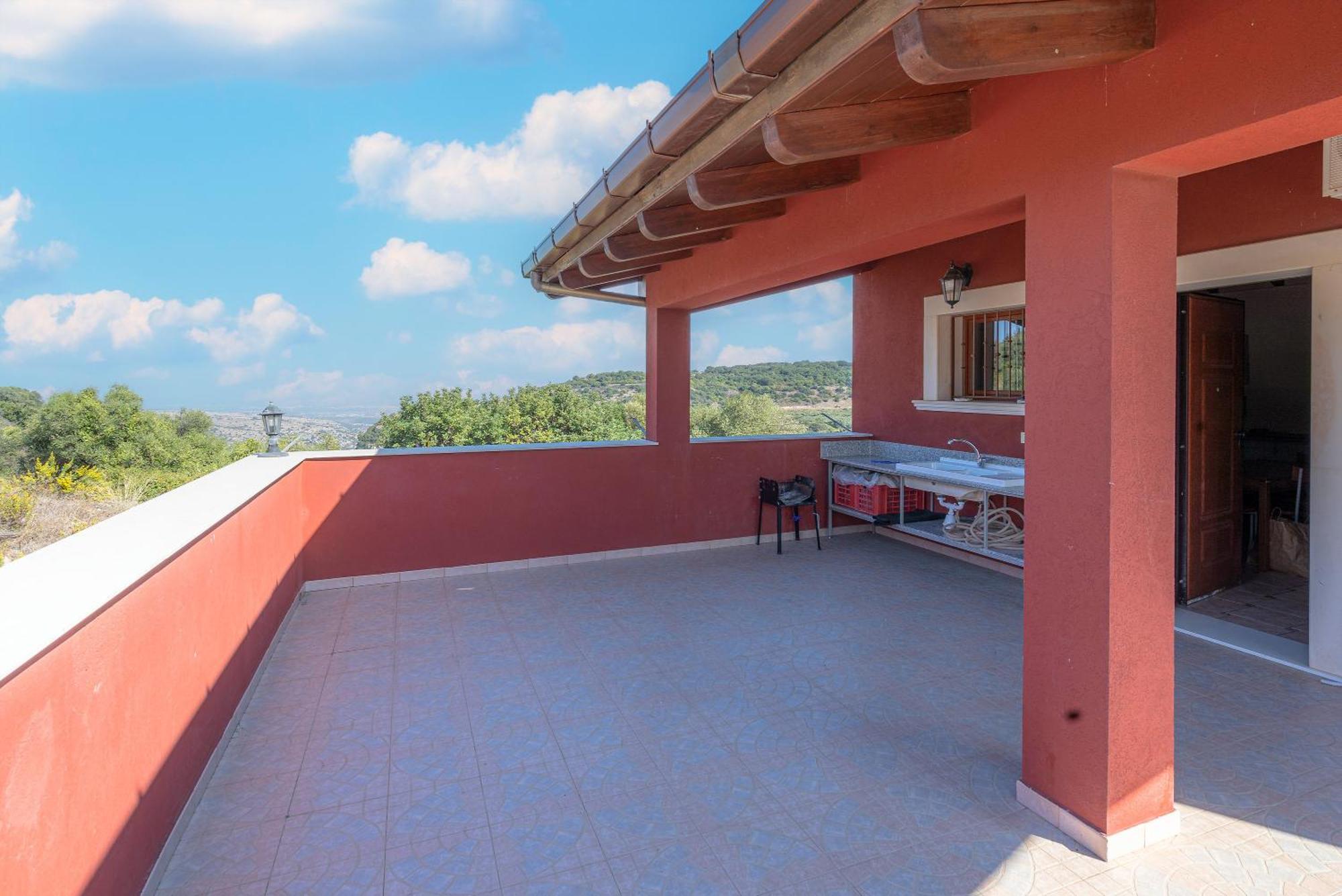 Vila Le Colline Sul Mare Sortino Exteriér fotografie