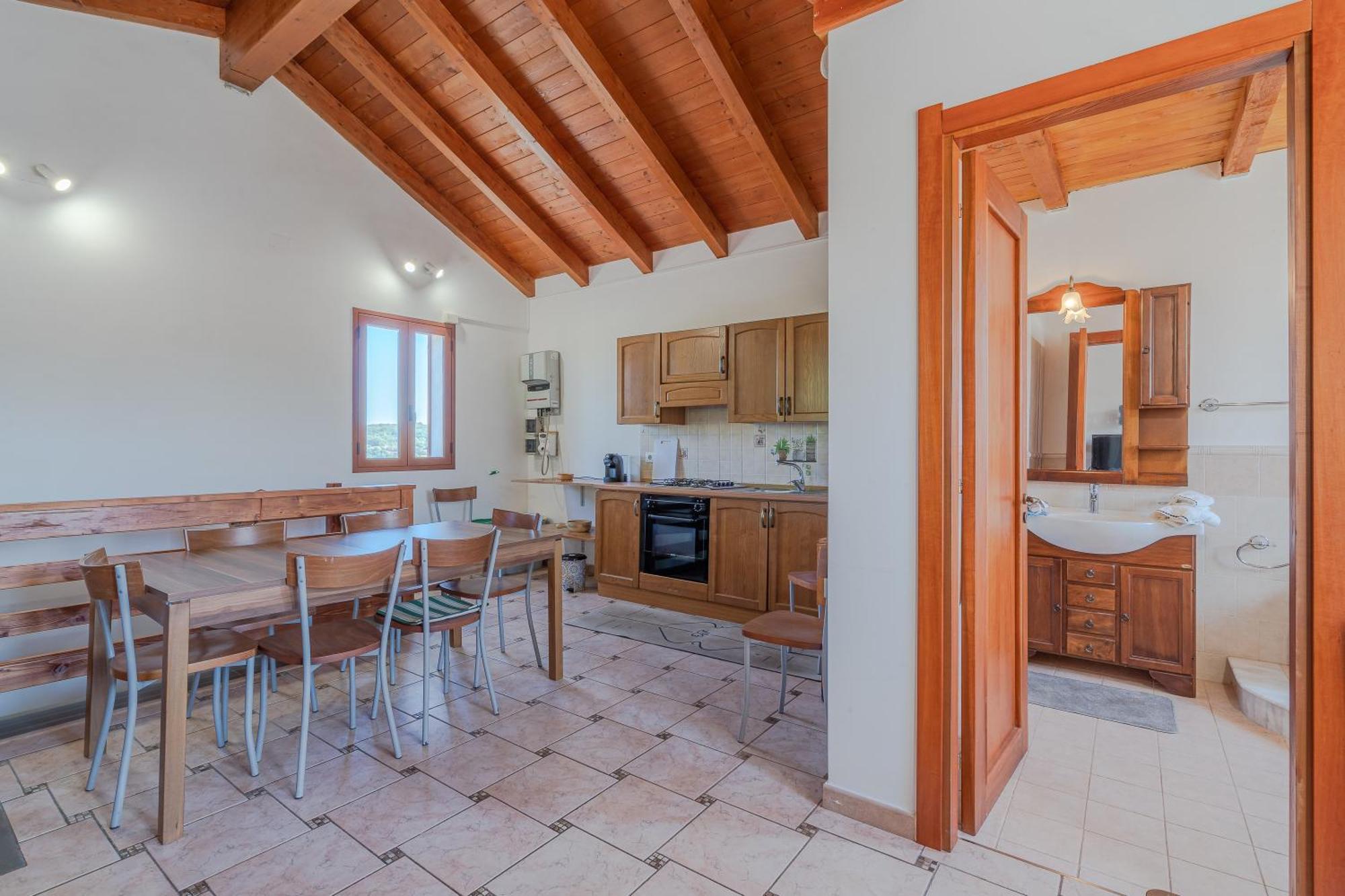 Vila Le Colline Sul Mare Sortino Exteriér fotografie