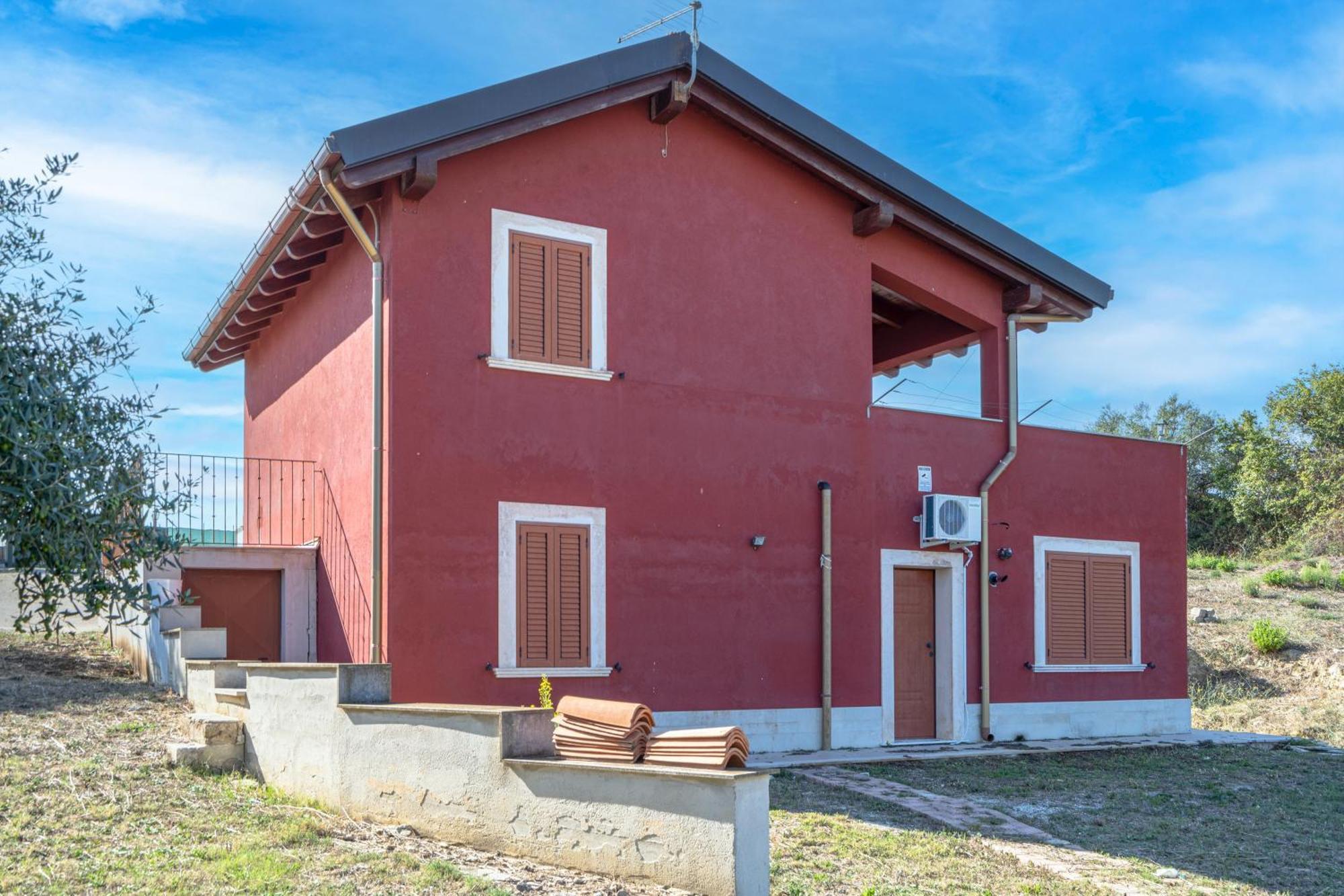 Vila Le Colline Sul Mare Sortino Exteriér fotografie