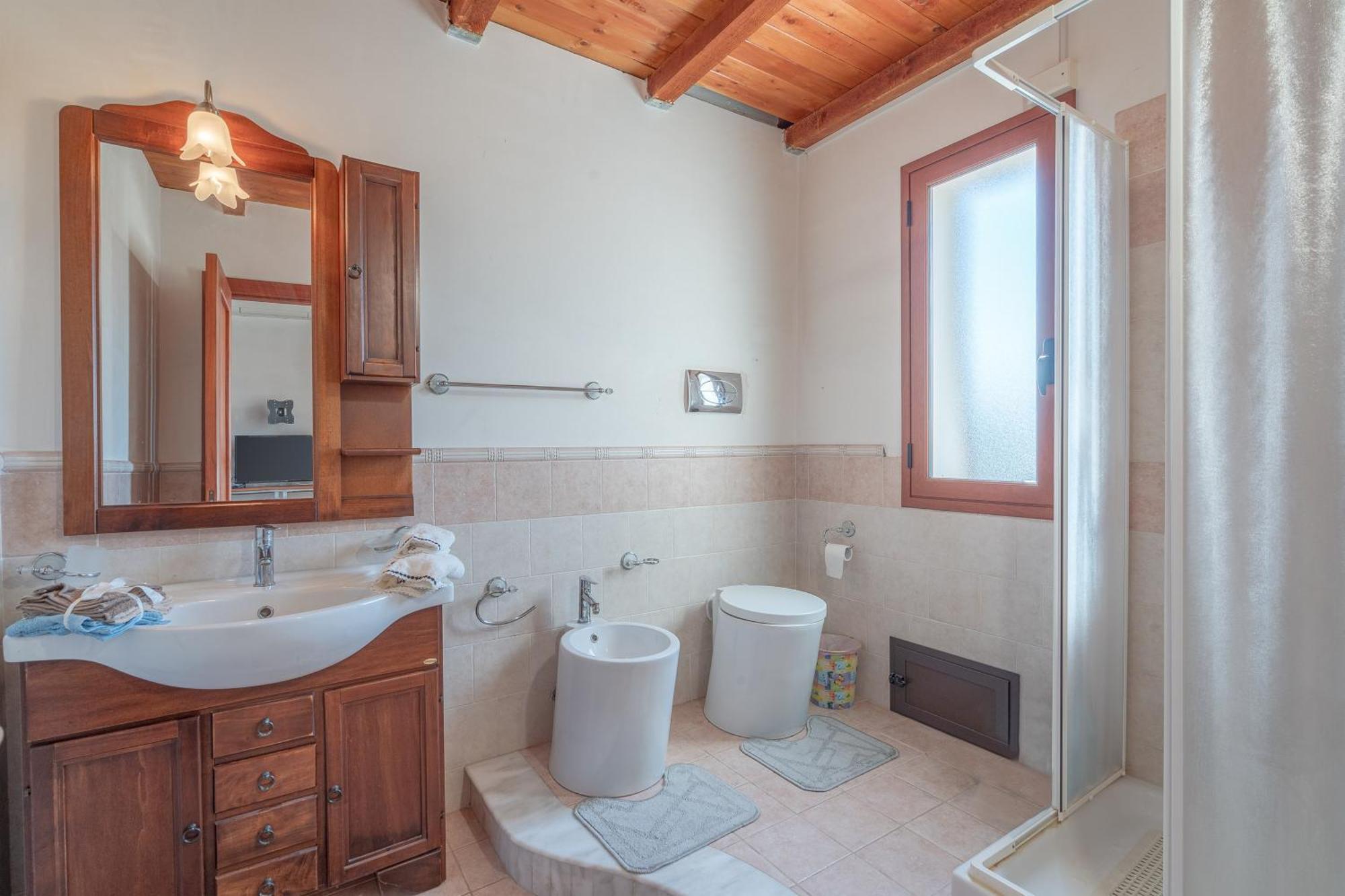 Vila Le Colline Sul Mare Sortino Exteriér fotografie