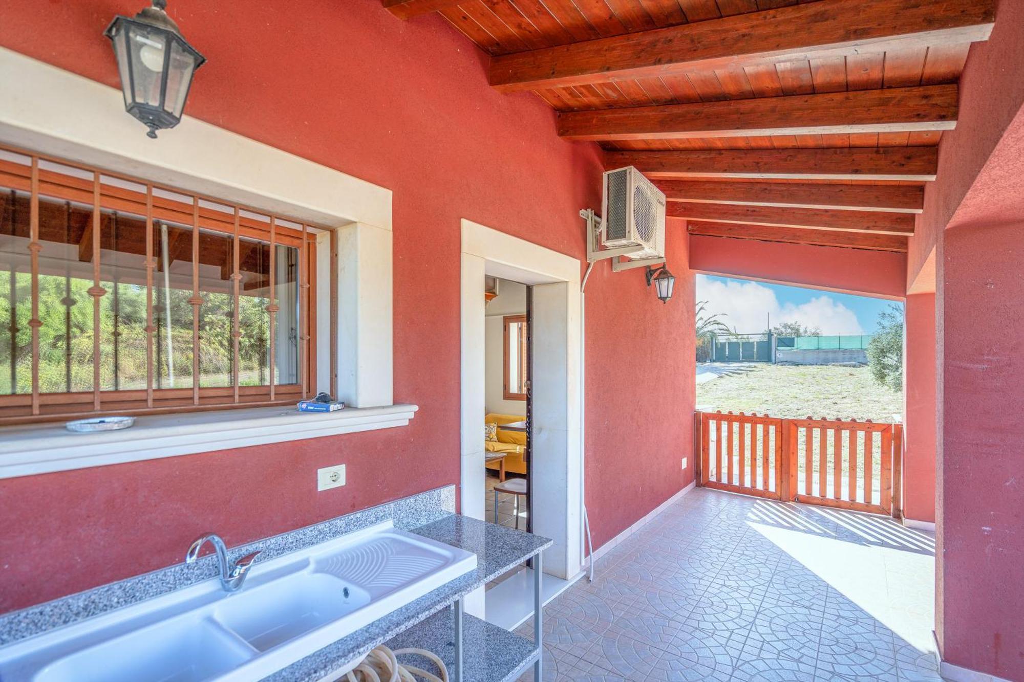 Vila Le Colline Sul Mare Sortino Exteriér fotografie